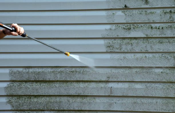 Post-Construction Pressure Washing in Dooms, VA